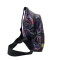 GET LOST PREMIUM SAFFIANO LEATHER SHOULDER BAG - 014 TRIPPY GALAXY