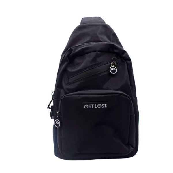 GET LOST PREMIUM SMELL PROOF SHOULDER BAG