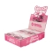 GROLLZ C&C ROLLING PAPER PINK 50PC TIPS/TRAYS 16CT 1 1/4 SIZE