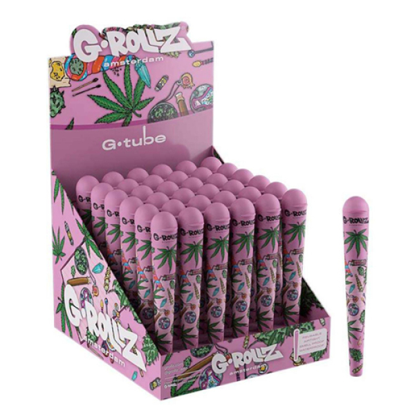 GROLLZ CONE HOLDER GR1500E-DIS 36PC - AMSTERDAM PICNIC