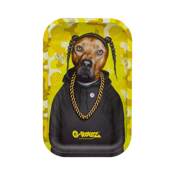 GROLLZ TRAY [PR3301U] MEDIUM (17.5x27.5) - SNOOP DOG