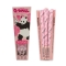 GROLLZ CONES 3PC 24CT KING SIZE BANKSYS PINK - PANDA GUNNIN - BG1156KB-DIS