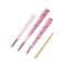 GROLLZ CONES 3PC 24CT KING SIZE BANKSYS PINK - PANDA GUNNIN - BG1156KB-DIS