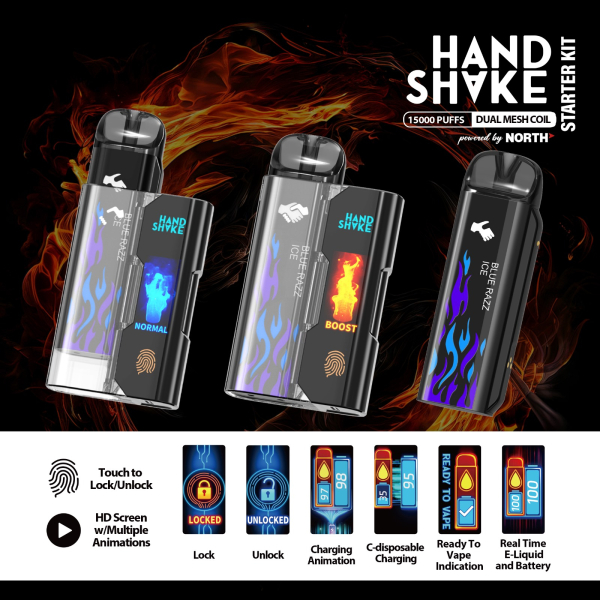 HANDSHAKE 15K KIT DISPOSABLE 5PC