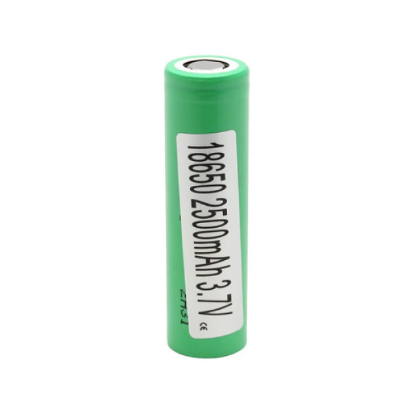 BATTERY 25R 2500 mAh 20A 3.7V SINGLE