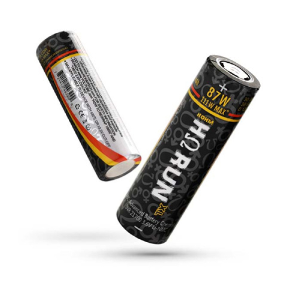 HOHM TECH HO RUN XL INR 21700 4007 mAh 3.6V 2/PK