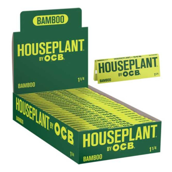 HOUSEPLANT OCB BAMBOO PAPERS 24CT