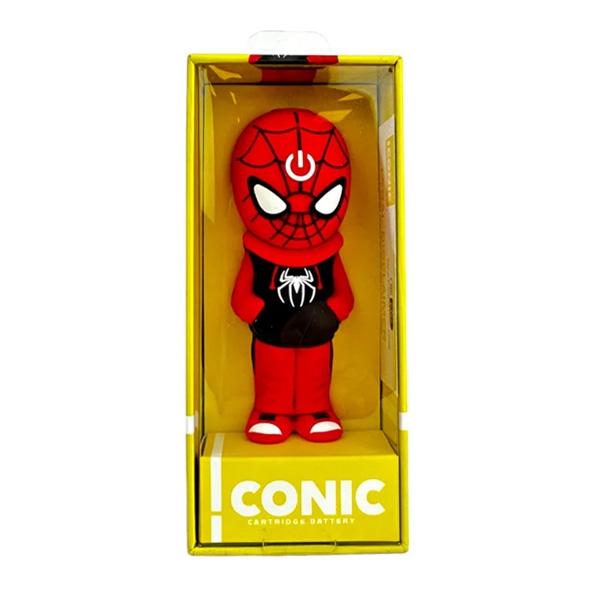 ICONIC SPIDER MAN CART BATTERY 500mAh XL