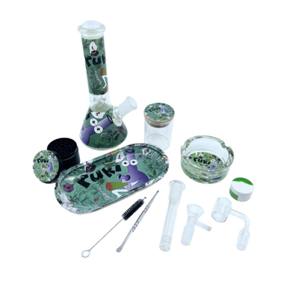 IDGAF SMOKING KIT 11PC SET