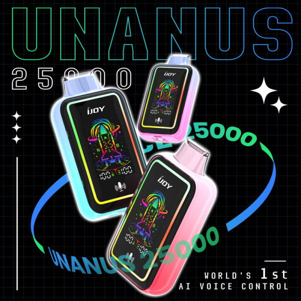 IJOY URANUS 25K DISPOSABLE 5PC