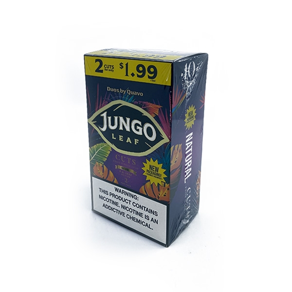 JUNGO LEAF CUTS 2PC 10CT