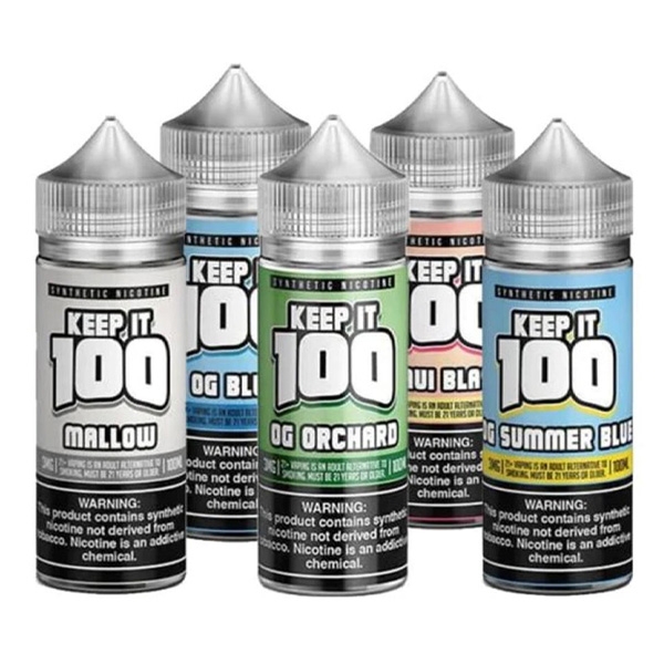 KEEP IT 100 E-LIQUID