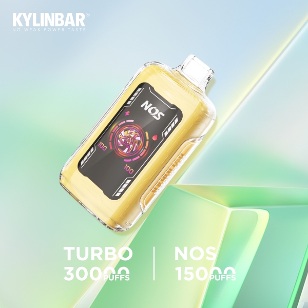 KYLINBAR NOS 30K DISPOSABLE 5PC - BUY 5 GET 1 FREE