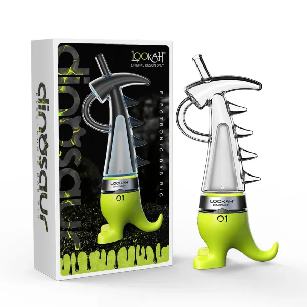 LOOKAH DINASOUR DAB RIG VAPORIZER KIT