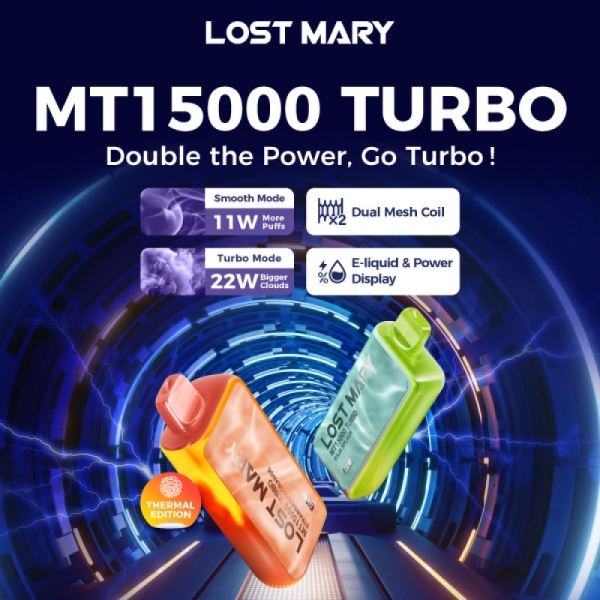 LOST MARY MT15K DISPOSABLE 5PC