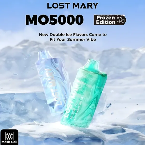 LOST MARY MO5K FROZEN DISPOSABLE 5PC