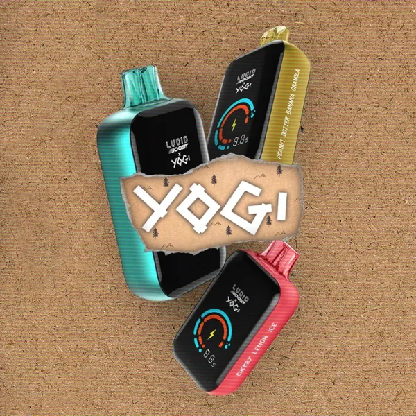 LUCID BOOST X YOGI 20K DISPOSABLE 5PC