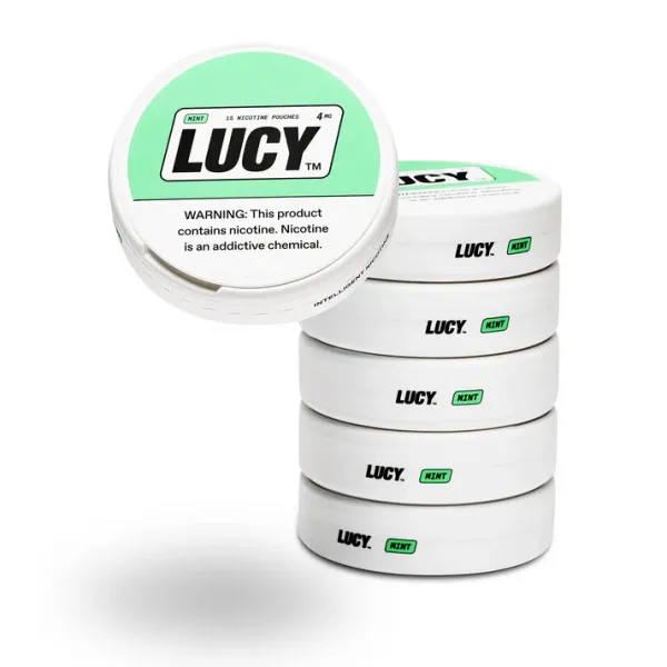 LUCY NICOTINE POUCHES 5CT