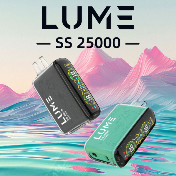 LUME SS25000 DISPOSABLE 5PC