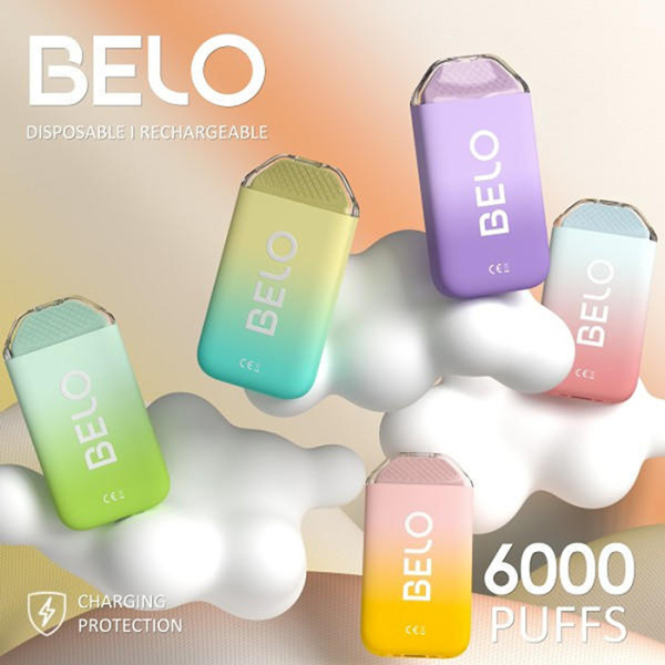 LYKCAN BELO 6000 PUFF 10PC