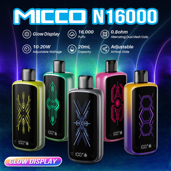 MICCO N16000 16K DISPOSABLE 5PC