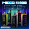 MICCO N16000 16K DISPOSABLE 75CT DISPLAY