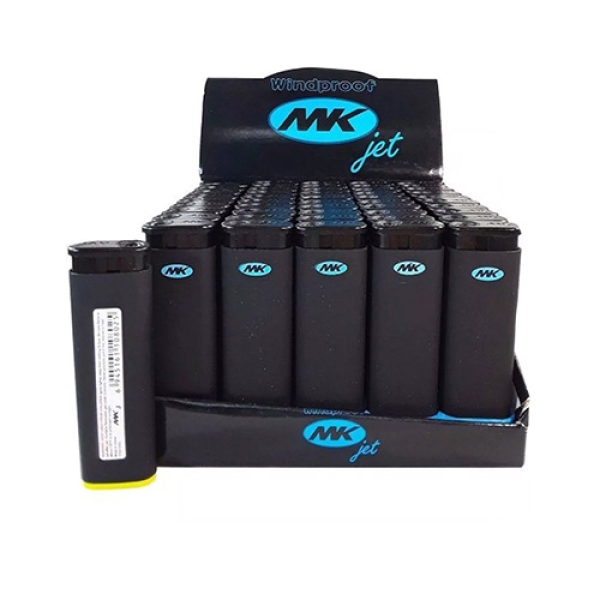 MK LIGHTERS JET WINDPROOF ZY-218Z 50PC