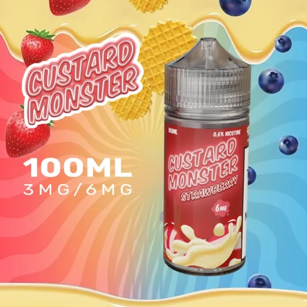 CUSTARD MONSTER 100ML