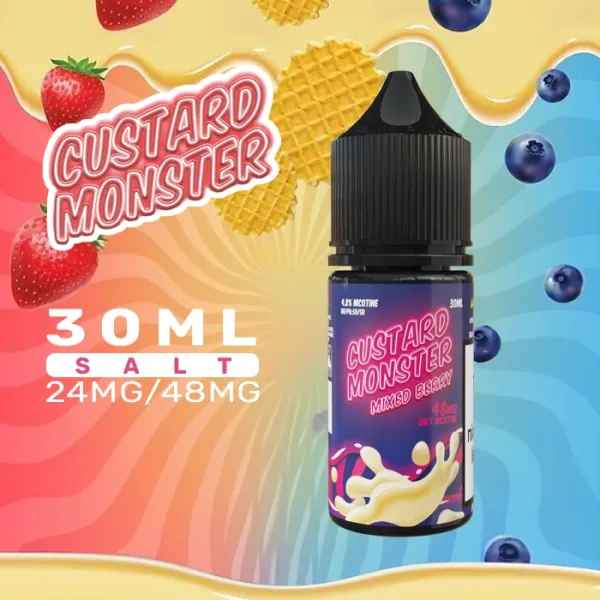 CUSTARD MONSTER SALT 30ML