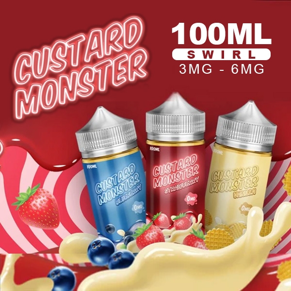 CUSTARD MONSTER SWIRL 100ML