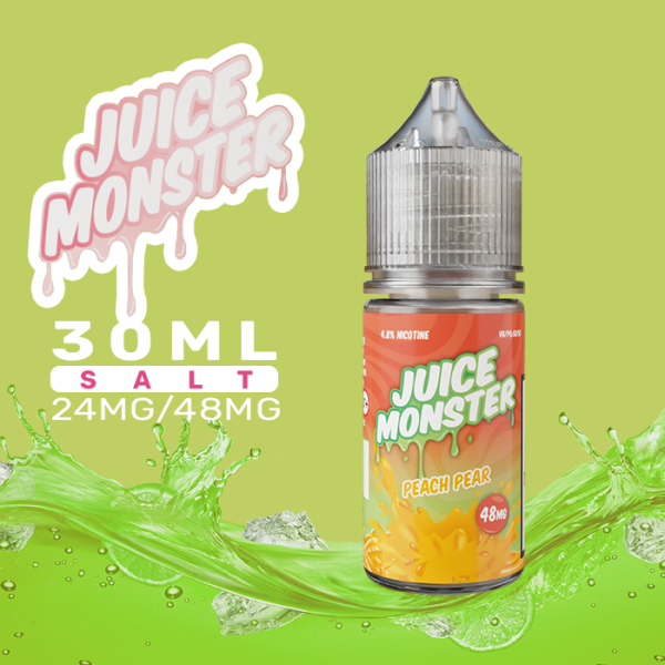 JUICE MONSTER 30ML SALT