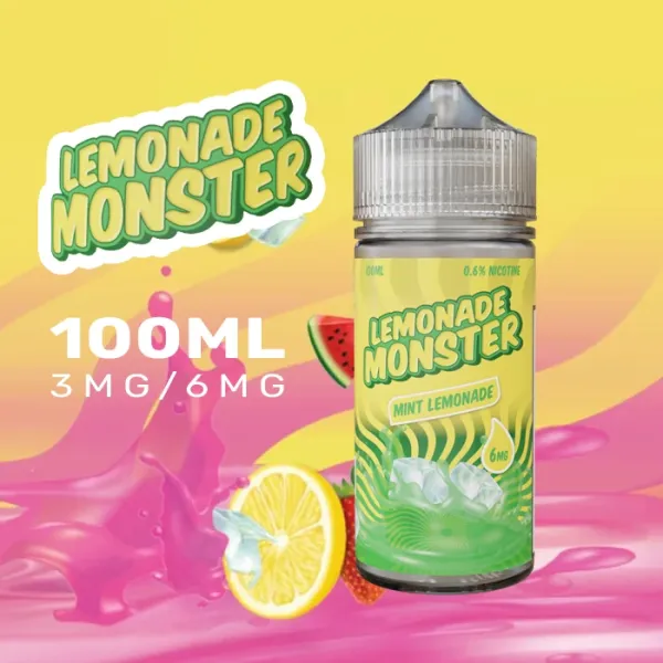 LEMONADE MONSTER 100ML