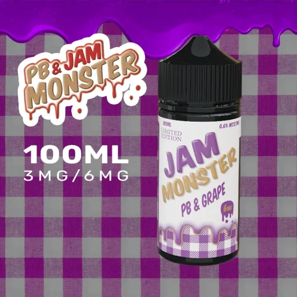 PB & JAM MONSTER 100ML