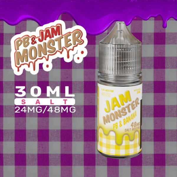 PB & JAM MONSTER SALT 30ML