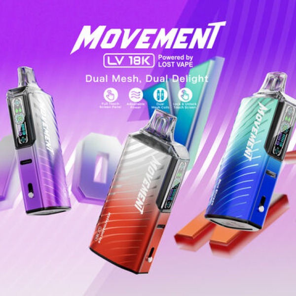 MOVEMENT LV 18K DISPOSABLE 5PC