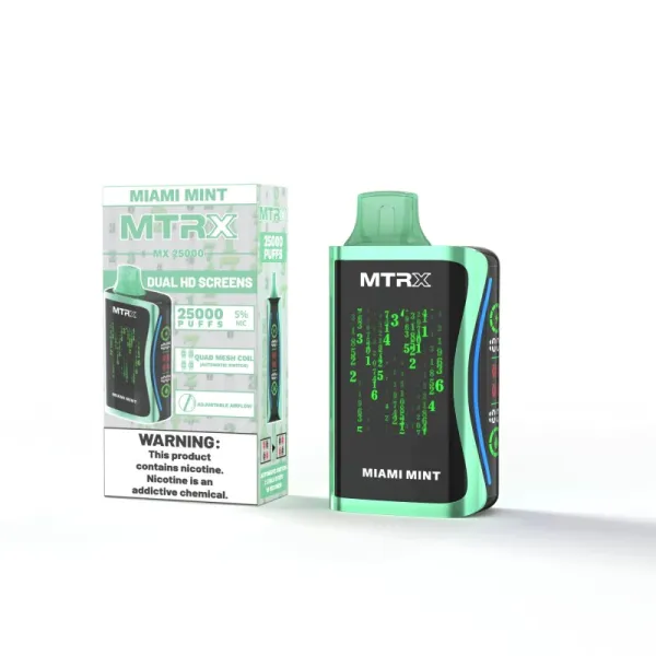 MTRX MX 25K DISPOSABLE 5PC