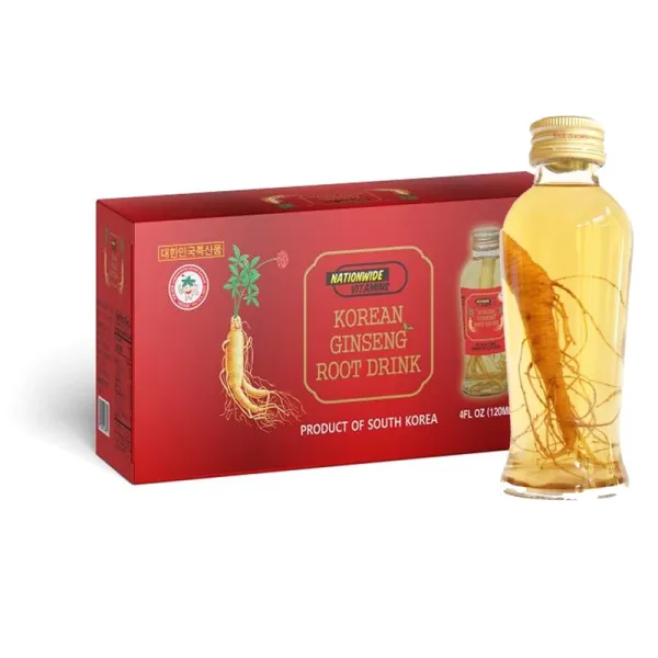 NATIONWIDE KOREAN GINSENG DRINK 4OZ 10CT