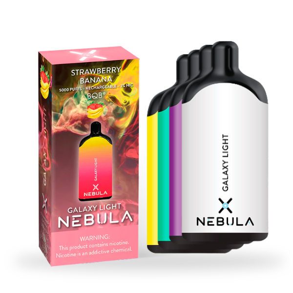 NEBULA GALAXY LIGHT 5K 2% NIC DISPOSABLE 5PC