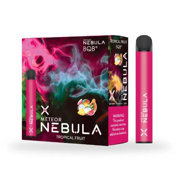 NEBULA METEOR 800PUFF 2% NIC DISPOSABLE 10PC