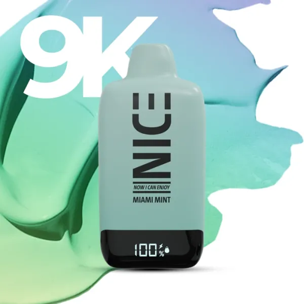 NICE 9K DISPOSABLE 5PC