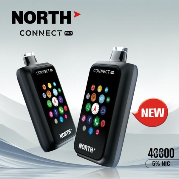 NORTH CONNECT PRO 40K DISPOSABLE 5PC