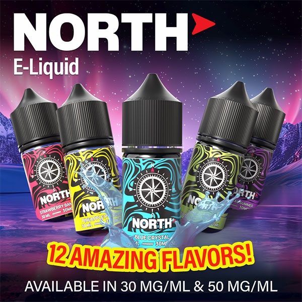 NORTH ELIQUID SALT 30ML