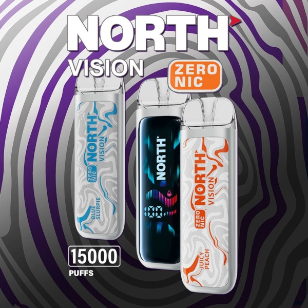 NORTH VISION 15K DISPOSABLE 5PC ZERO NIC