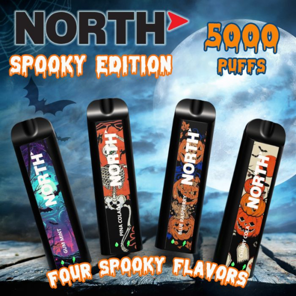 NORTH 5K DISPOSABLE 10PC SPOOKY EDITION