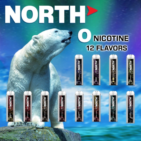 NORTH 5K ZERO DISPOSABLE 10PC