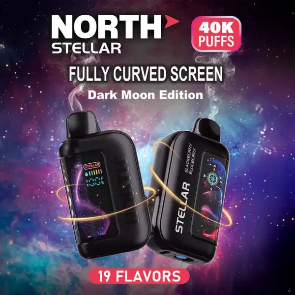 NORTH STELLAR DARK MOON 40K DISPOSABLE 5PC