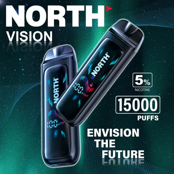 NORTH VISION 15K DISPOSABLE 5PC