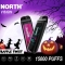 NORTH VISION 15K DISPOSABLE 5PC HALLOWEEN EDITION