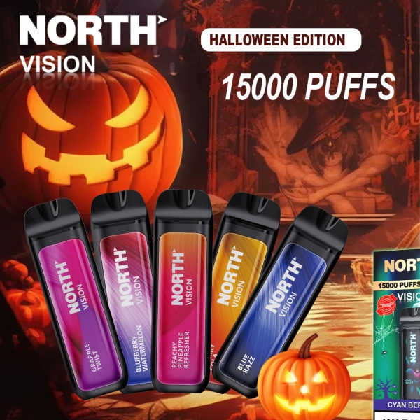 NORTH VISION 15K DISPOSABLE 5PC HALLOWEEN EDITION