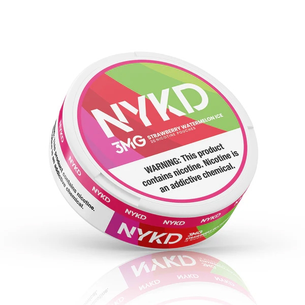 NYKD NICOTINE POUCHES 5PC 20CT